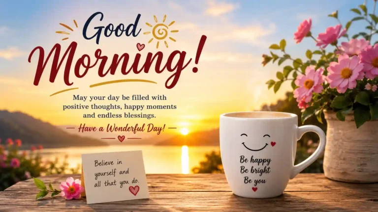 Good Morning Wishes