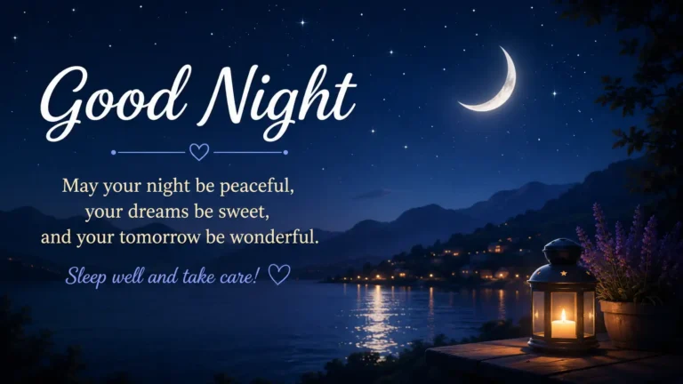 Good Night Wishes
