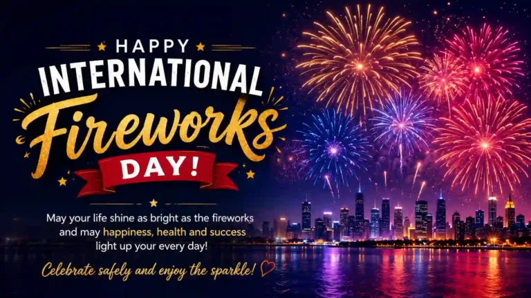 International Fireworks Day Wishes