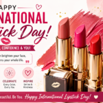International Lipstick Day Wishes