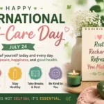 International Self-Care Day Wishes