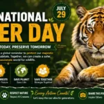 International Tiger Day Wishes