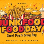 Junk Food Day Wishes