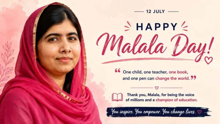 Malala Day Wishes