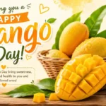 Mango Day Wishes