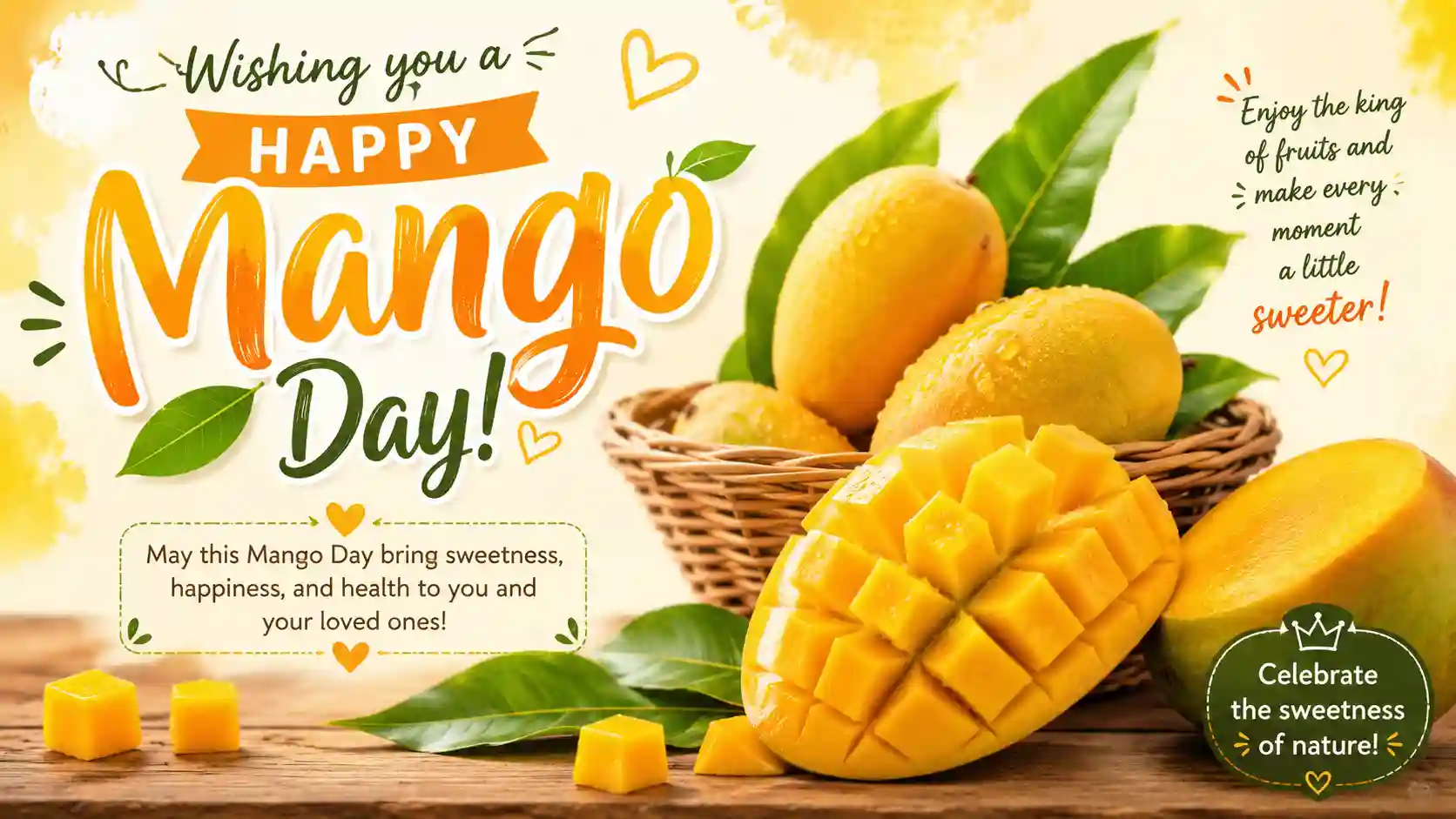 Mango Day Wishes