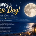 Moon Day Wishes