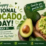 National Avocado Day Wishes