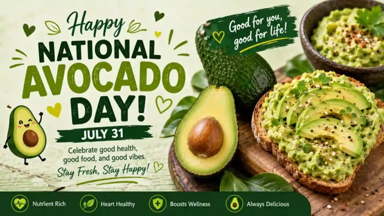 National Avocado Day Wishes
