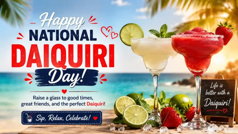 National Daiquiri Day Wishes