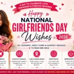 National Girlfriends Day Wishes