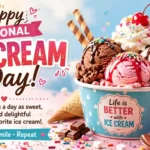 National Ice Cream Day Wishes