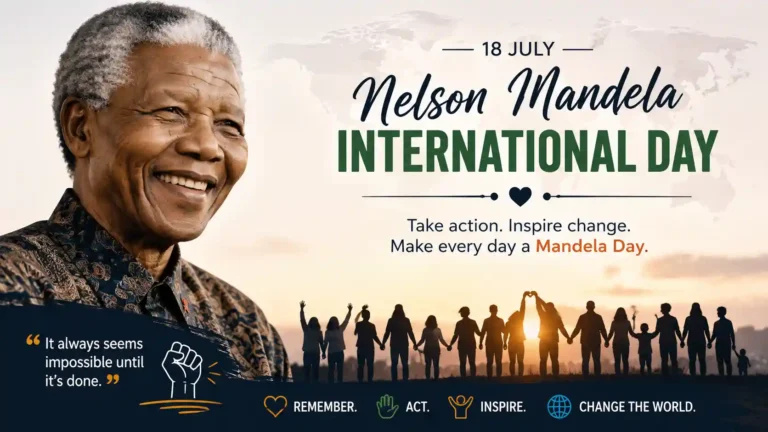 Nelson Mandela International Day Wishes