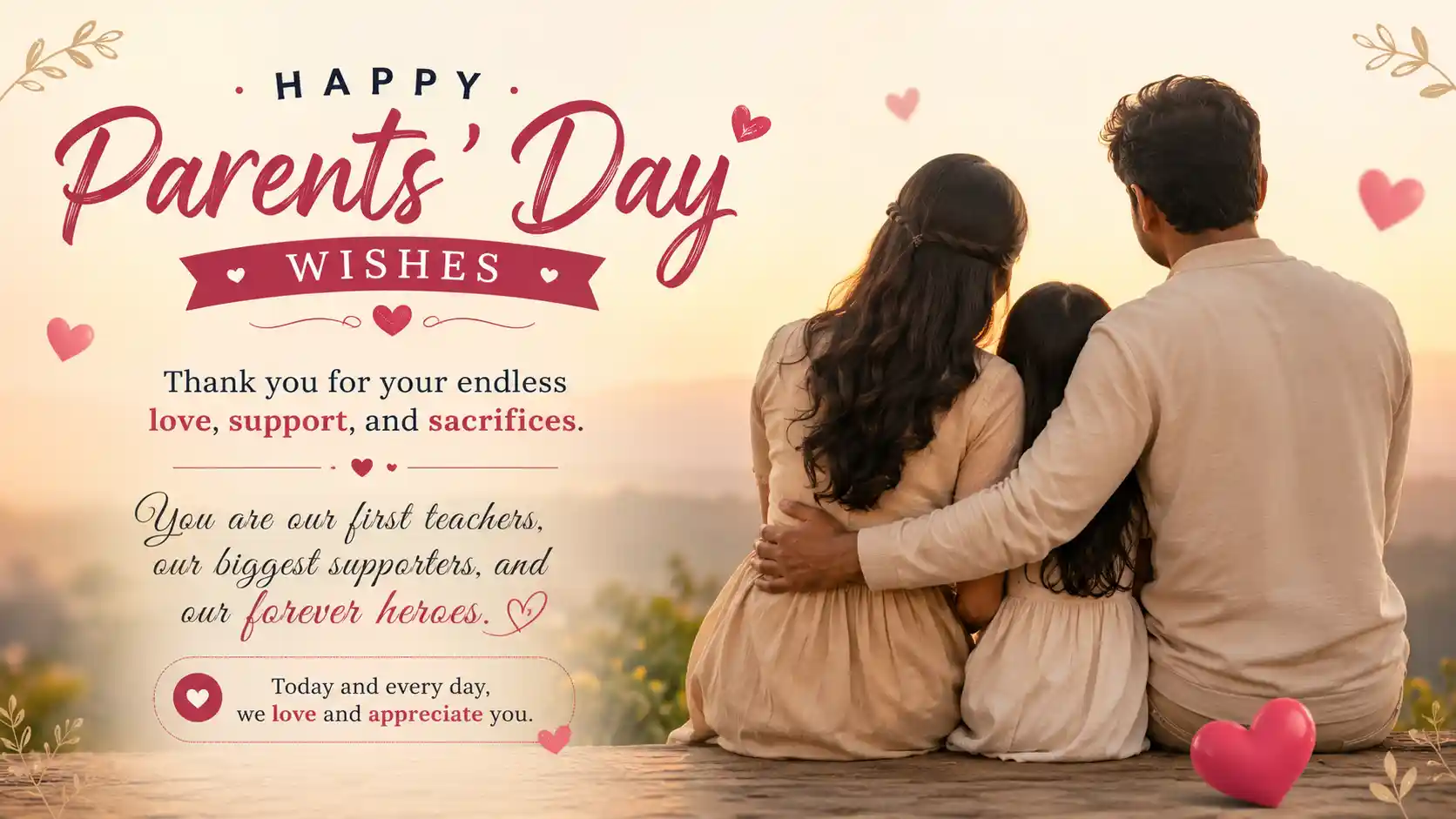 Parents' Day Wishes