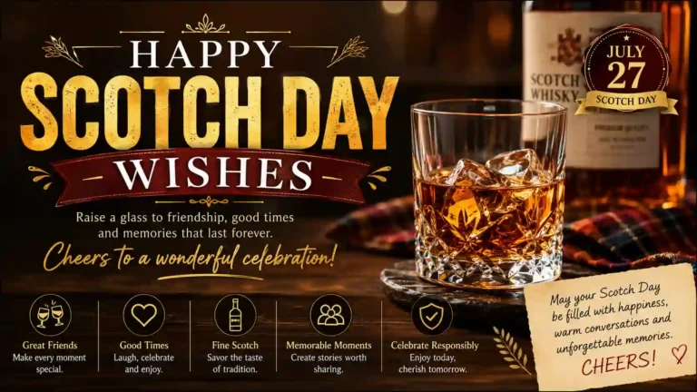 Scotch Day Wishes