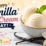 Vanilla Ice Cream Day