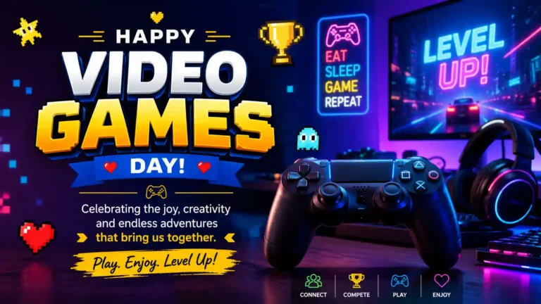 Video Games Day