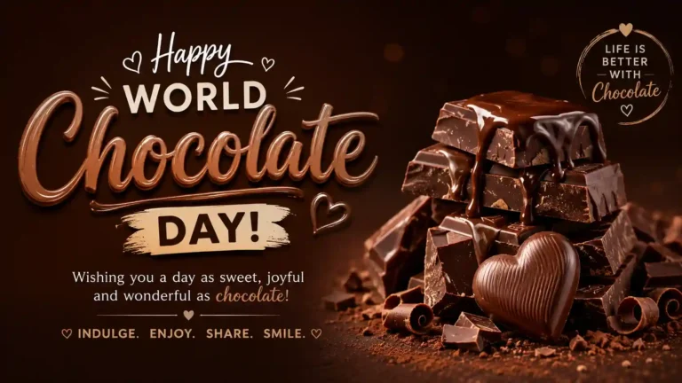 World Chocolate Day Wishes