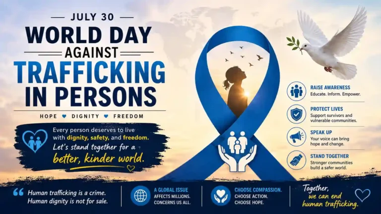 World Day Against Trafficking in Persons Wishes