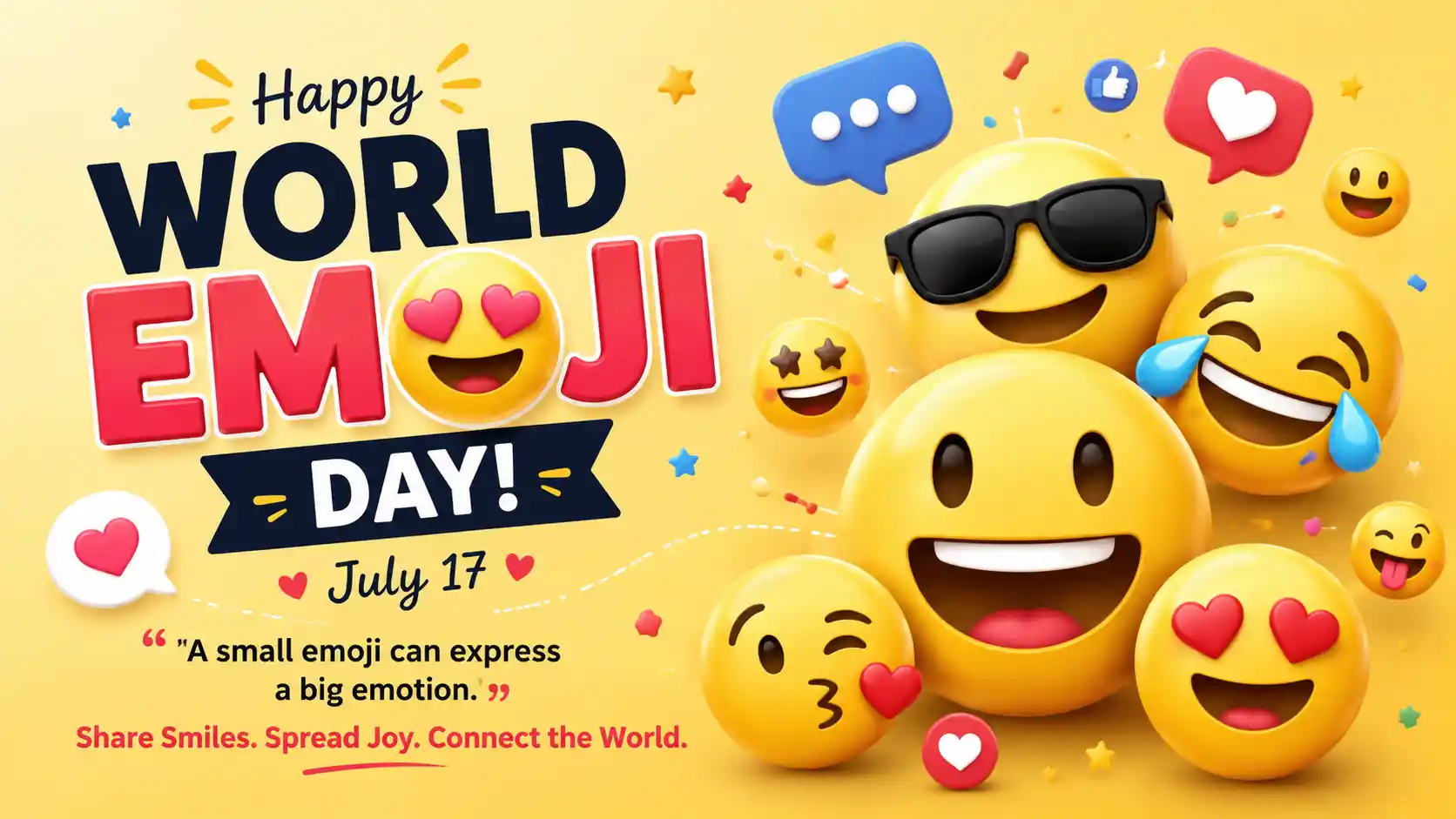 World Emoji Day Wishes