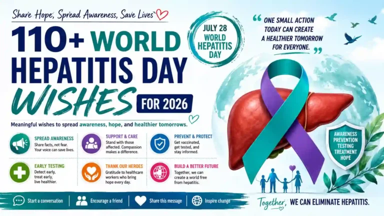 World Hepatitis Day Wishes