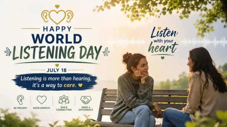 World Listening Day Wishes