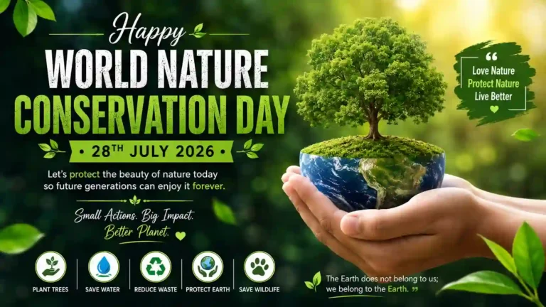 World Nature Conservation Day Wishes