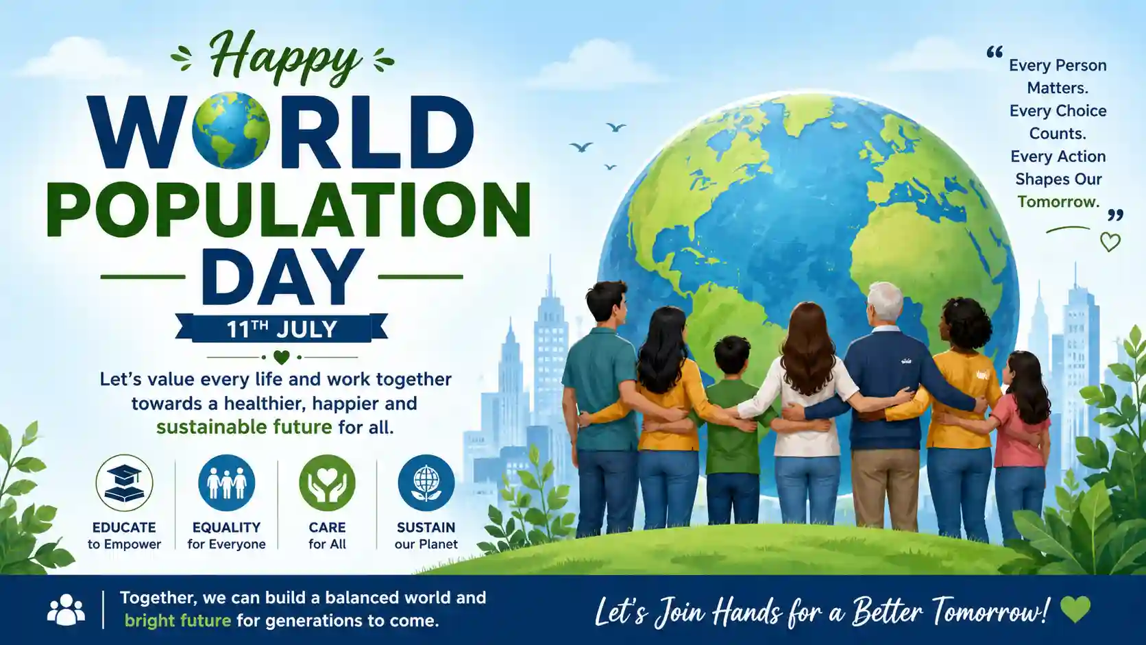 World Population Day Wishes