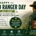 World Ranger Day Wishes