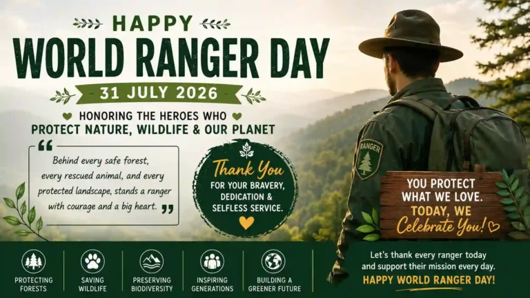 World Ranger Day Wishes