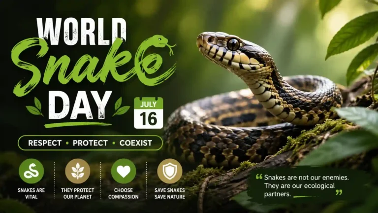 World Snake Day Wishes