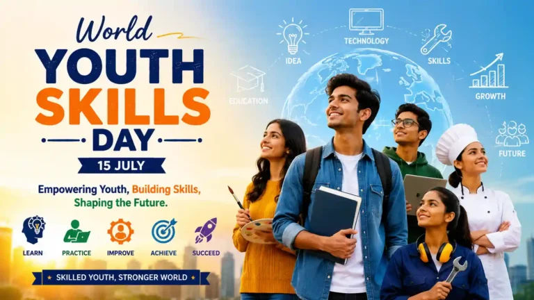 World Youth Skills Day Wishes