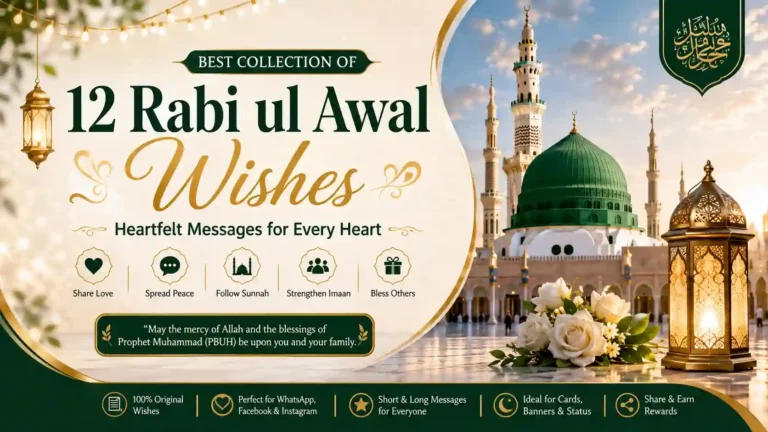12 Rabi ul awal wishes