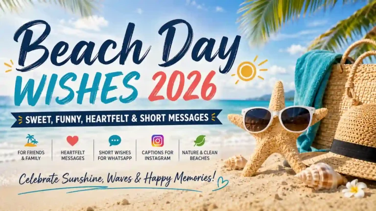 Beach Day wishes