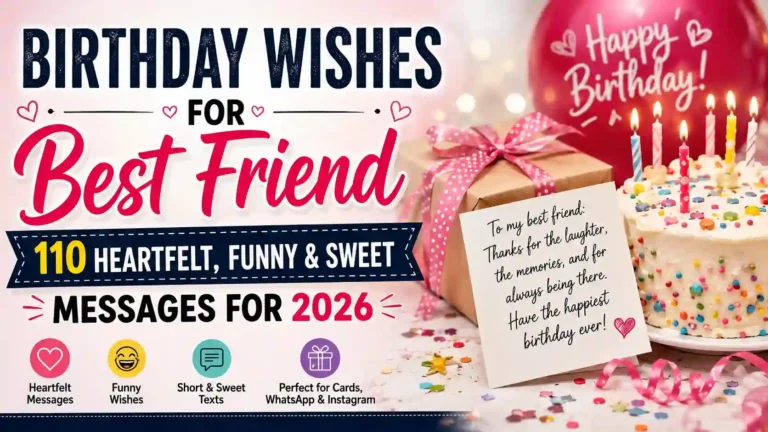 Birthday wishes for best friend