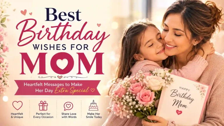 Birthday wishes for mom