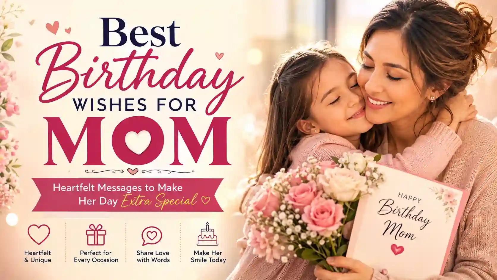 Birthday wishes for mom