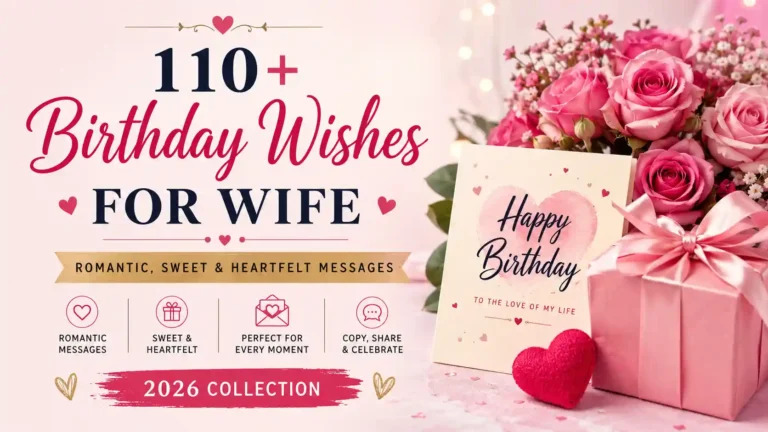 Birthday wishes for wife