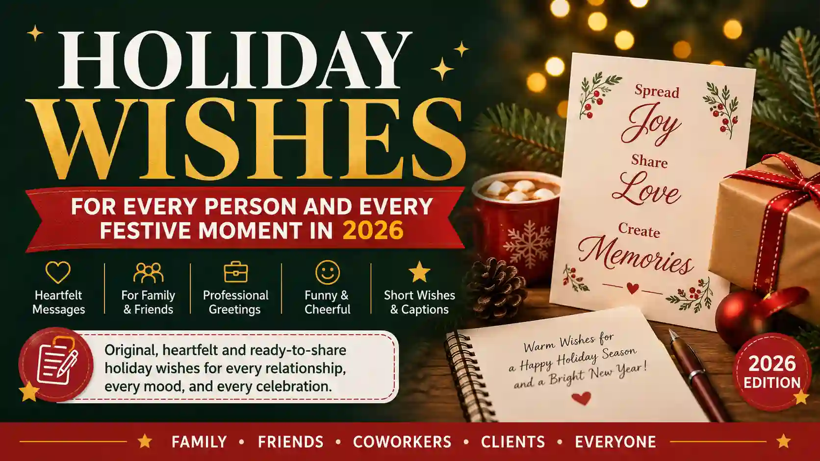 Holiday wishes