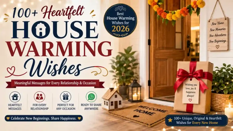 House warming wishes
