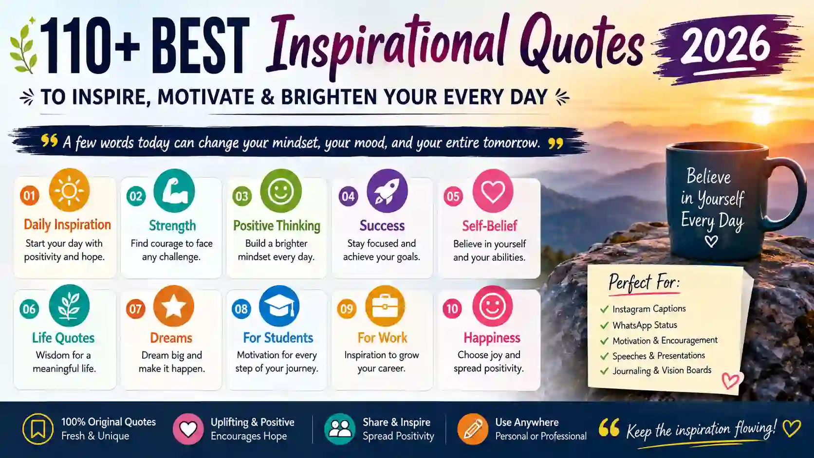Inspirational Quotes
