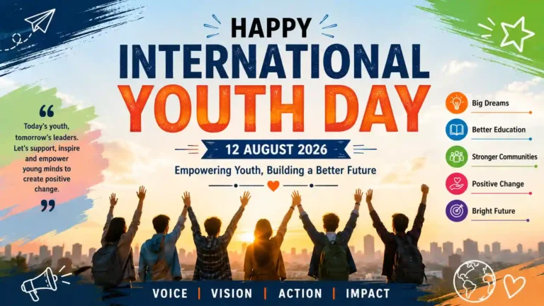 International Youth Day Wishes