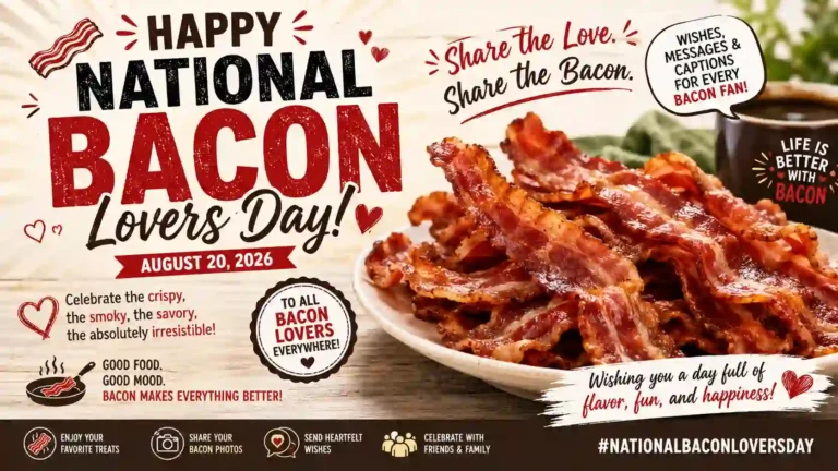 National Bacon Lovers Day Wishes
