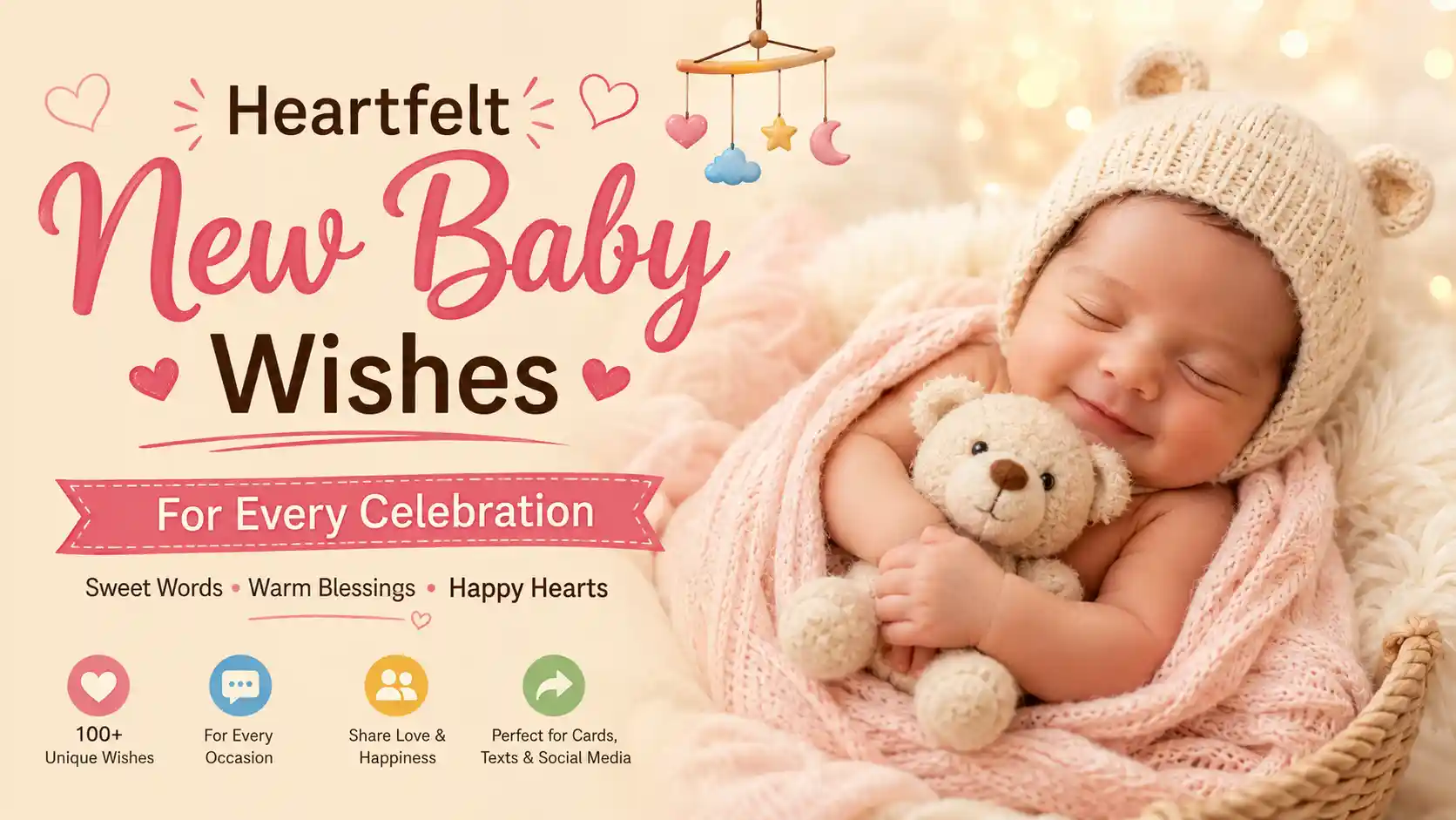 New baby wishes