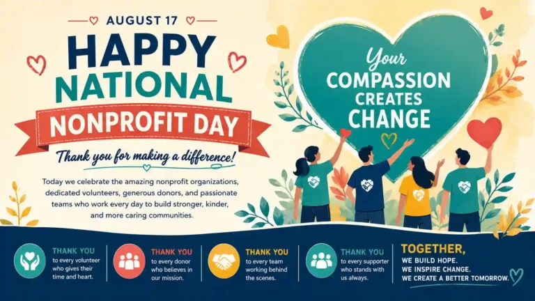 Nonprofit Day Wishes