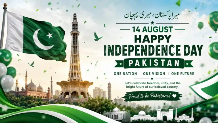 Pakistan Independence Day Wishes