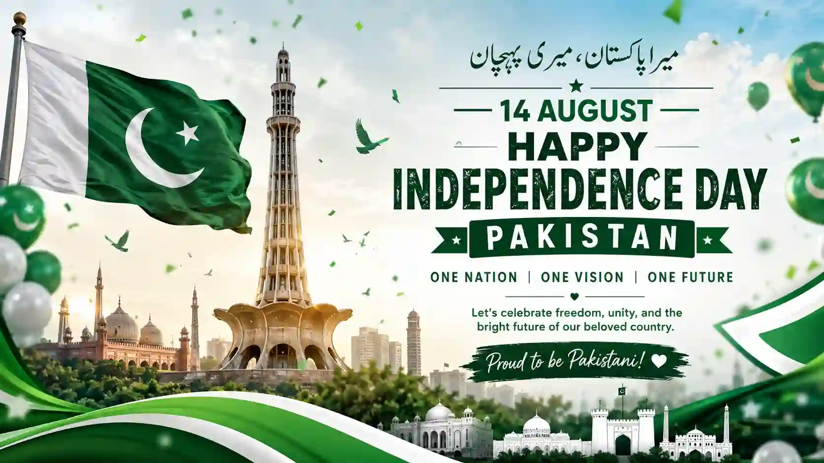Pakistan Independence Day Wishes