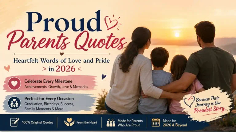 Proud Parents Quotes