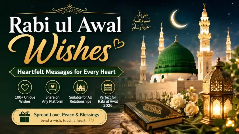 Rabi ul awal wishes
