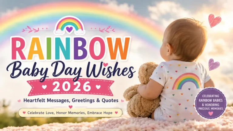 Rainbow Baby Day Wishes